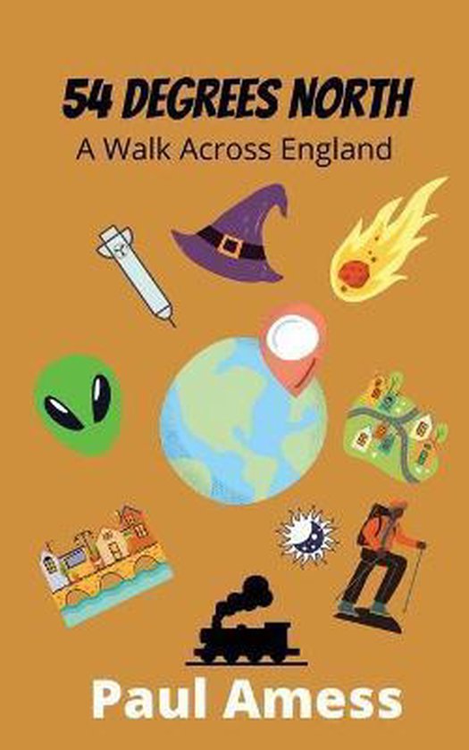 History Walks 1-5- 54 Degrees North - cover