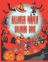 Halloween Pumpkin Coloring Book