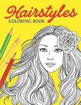 Hairstyles Coloring Book