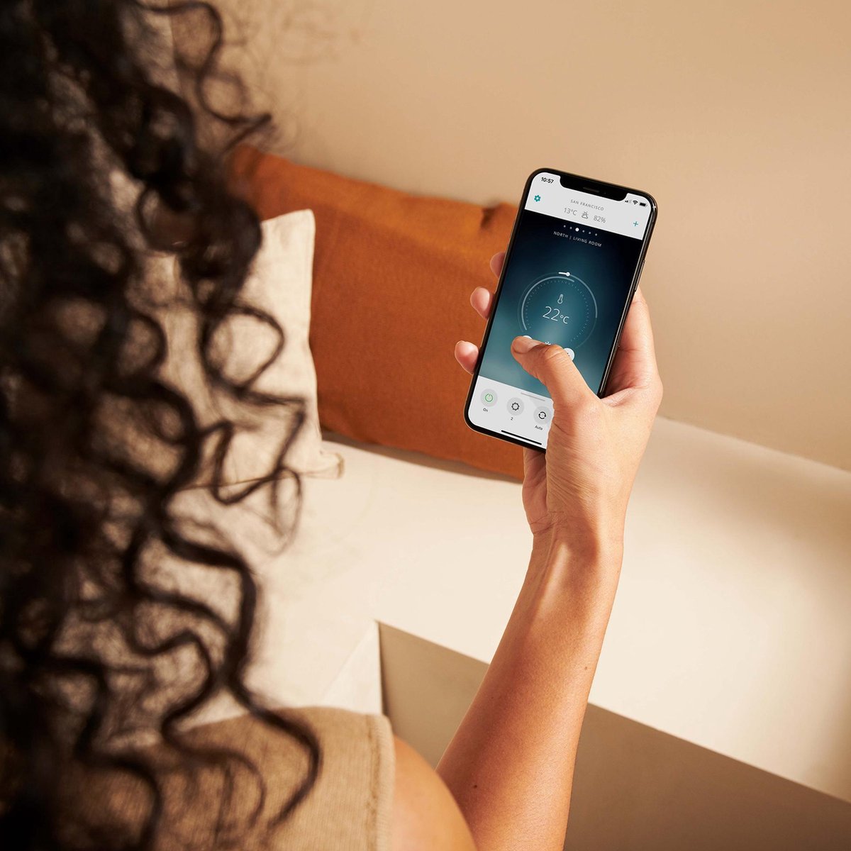 Afbeelding 3 van Duux North Smart Mobiele Airco - 14K BTU - Mobiele