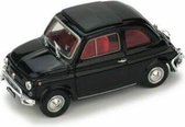 Fiat 500L Closed Roof Tetto Chiuso Black