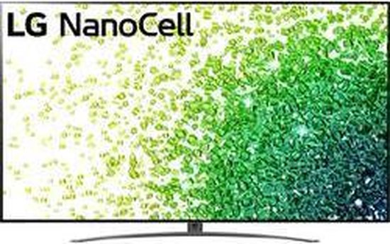 LG Electronics 55NANO869PA.AEUD LED-TV 139 cm 55 inch Energielabel G (A - G) CI+*, DVB-C, DVB-S2, DVB-T2, Nano Cell, Smart TV, UHD, WiFi