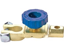 BGS - Accu pool onderbreker - recht model - Verstelbare pool klem - universeel - oldtimer - youngtimer - Anti diefstal - BGS1414