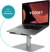 Voomy Office Y30 Laptop Standaard - Ergonomisch - 360° Verstelbaar - Space Gray