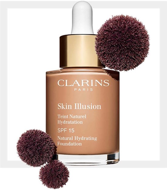 Clarins Skin Illusion 112 Amber 30 ml