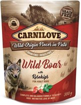 Carnilove Pouch Wild Boar with Rosehips
