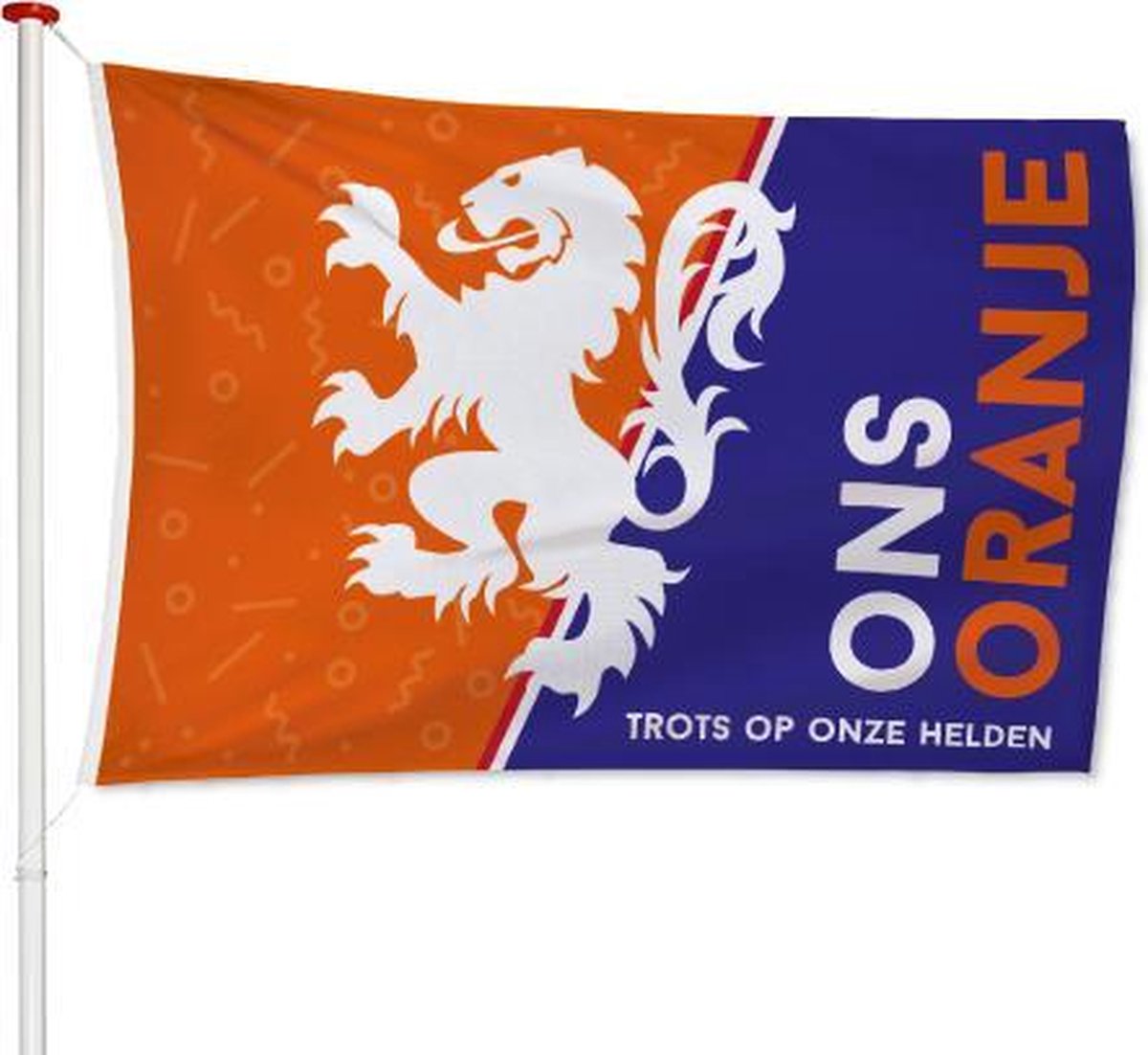 EK Vlag Ons Oranje 70x100cm
