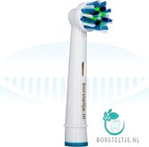 4 Opzetborstels voor Oral B Cross Action elektrische tandenborstel - EB50