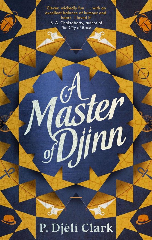 A Master of Djinn - cover