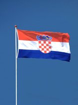 Kroatische Vlag (Kroatië Vlag) - 90x150cm