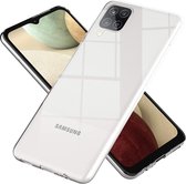 MMOBIEL Screenprotector en Siliconen TPU Beschermhoes voor Samsung Galaxy A12 SM-A125 6.5 inch 2020