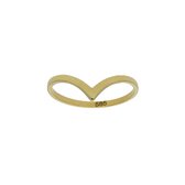 Glow 214.1008 Ring - Goud - maat 48