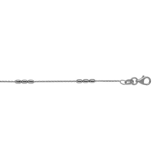 Silver Lining 102.128.45 Collier Argent - 45cm