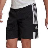 adidas Squadra 21 Sportbroek - Maat S  - Mannen - Zwart/Wit
