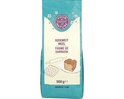 Boekweitmeel 500 gram Your Organic Nature - Biologisch