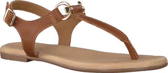 Omoda Dames Sandalen 179866 - Cognac - Maat 39 | bol.com