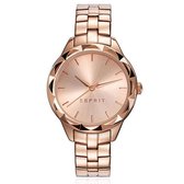 Esprit - Dameshorloge - ES109252002 - Staal - Rosékleurig - Ø34 mm