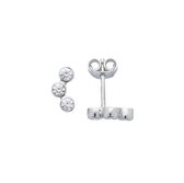 Silver Lining 106.4058.00 oorknoppen zilver zilverkleurig 7mm