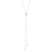 Glow 102.2050.70 Collier Zilver - 70cm