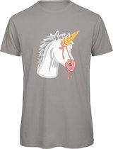 Unicone - Dieren T-Shirt Heren - Katoen