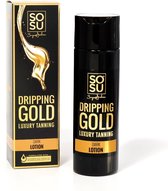 SOSU Dripping Gold Luxury Tanning Lotion Dark