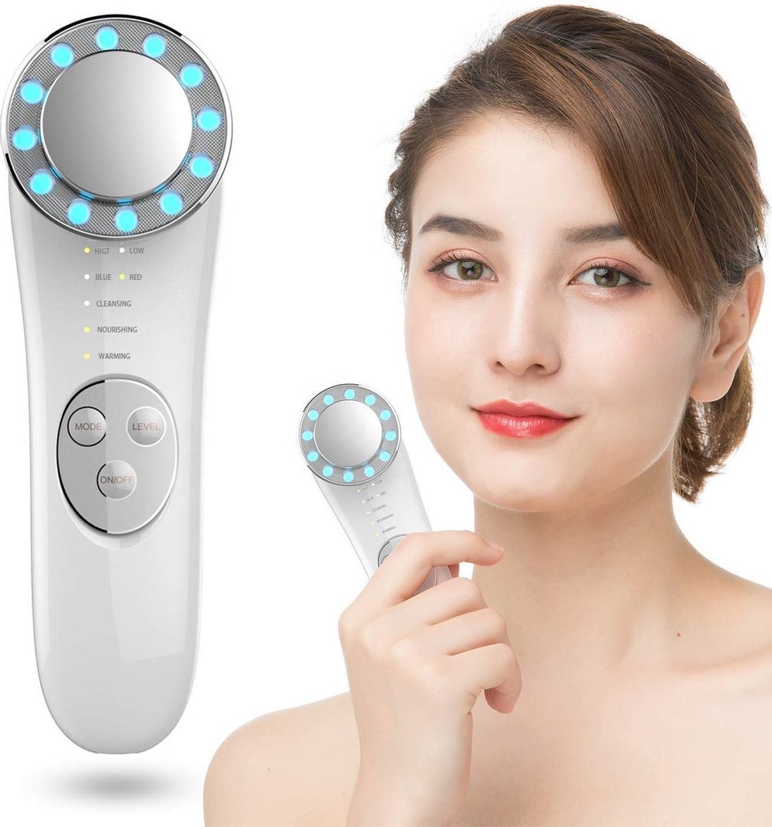 Machine 3-en-1 Raffermissement Peau Lifting Visage 360° Anti-rides - Neuf