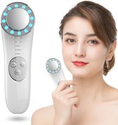 Slimming machine - Gezichtsmassage - Portable 7 in 1 Face Lifting Machine  - Huidverjongeringsapparaat - Massage - Afvallen & Afslanken - Huidcrème Absorptie - Hygiëne - USB Oplaad