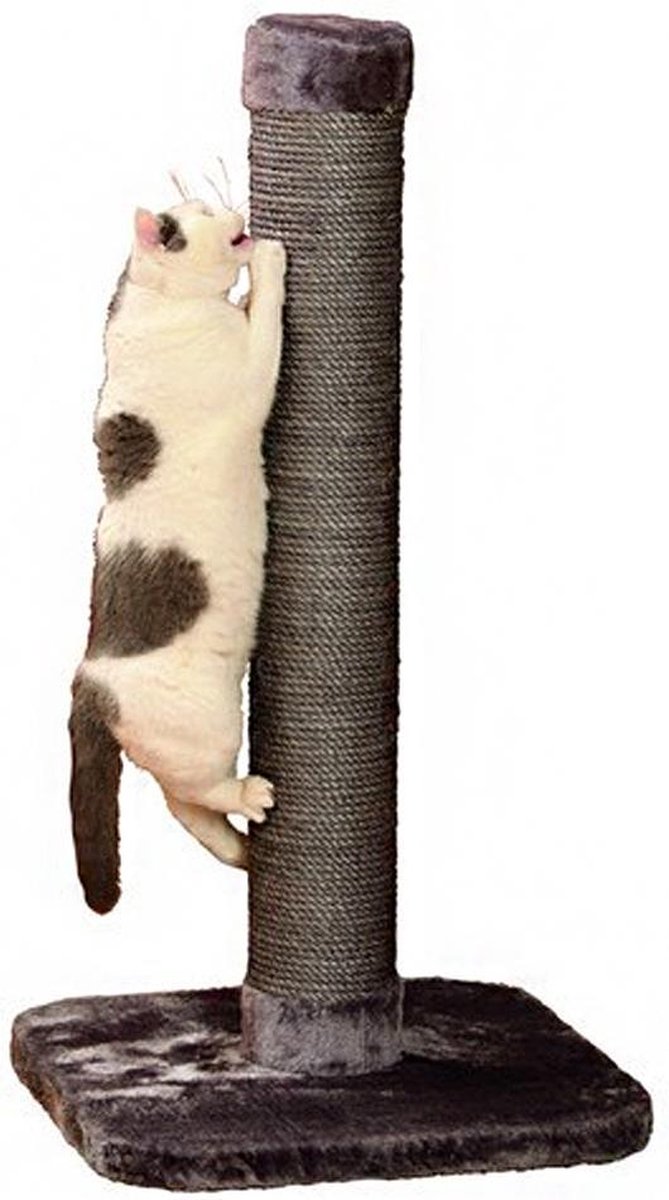 Karlie Big Cat Krabpaal - 119cm - Grijs