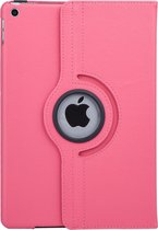 Apple Ipad Air hoes - Fuchsia Roze - Apple iPad Air | Apple iPad 5 9.7 (2017) | Apple iPad 6 9.7 (2018) | Book Case Kunstleer