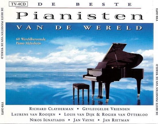 Beste Pianisten Vol. 1