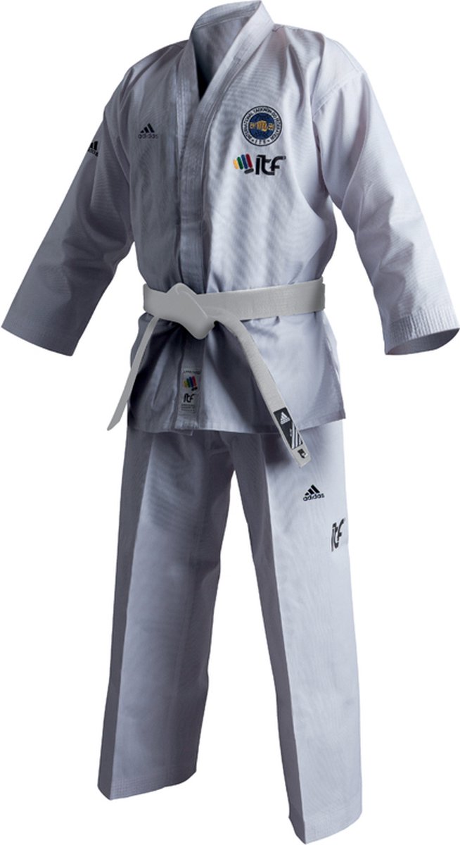 adidas Dobok ITF Student incl. Band 200cm Wit