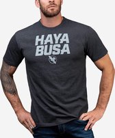 Hayabusa Casual logo T-shirt - Zwart - maat XL