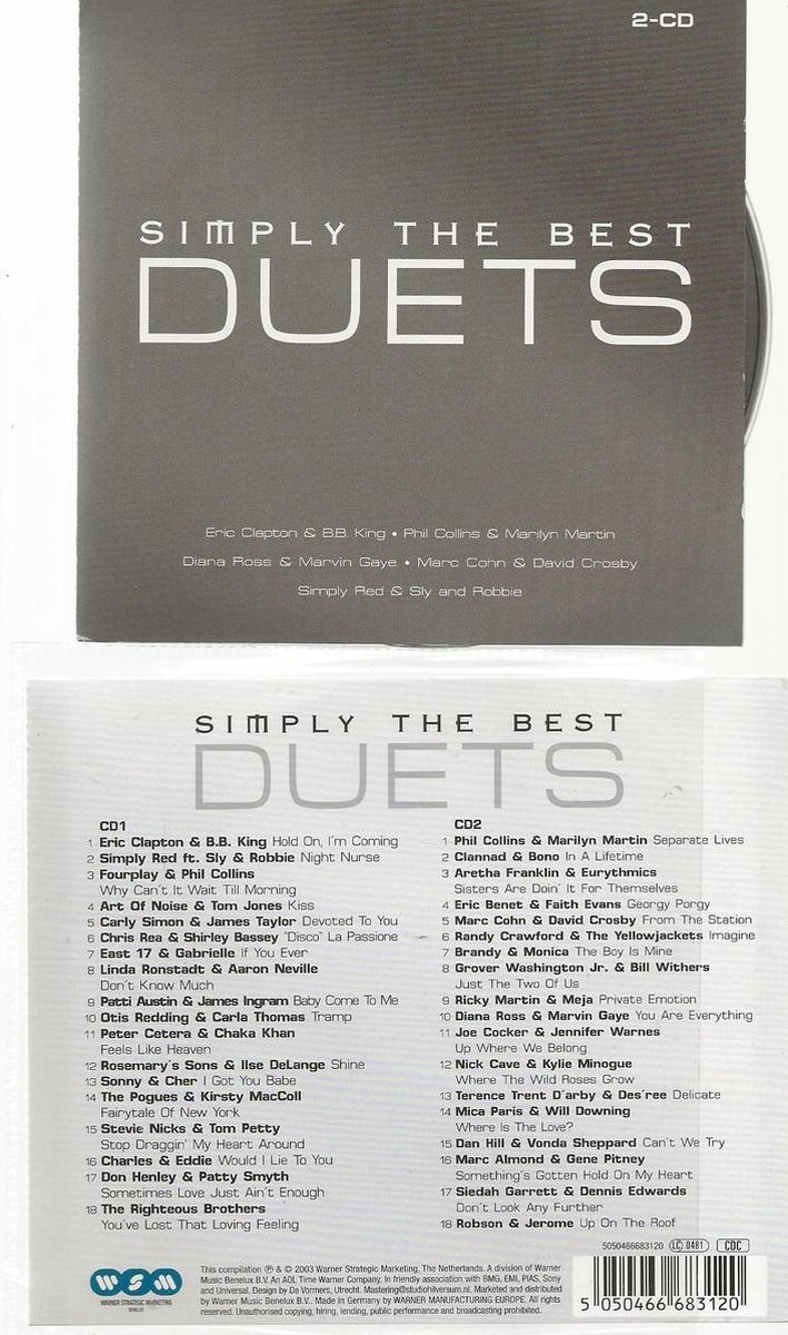 SIMPLE THE BEST DUETS