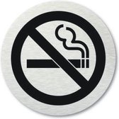 Deurbordje verboden te roken