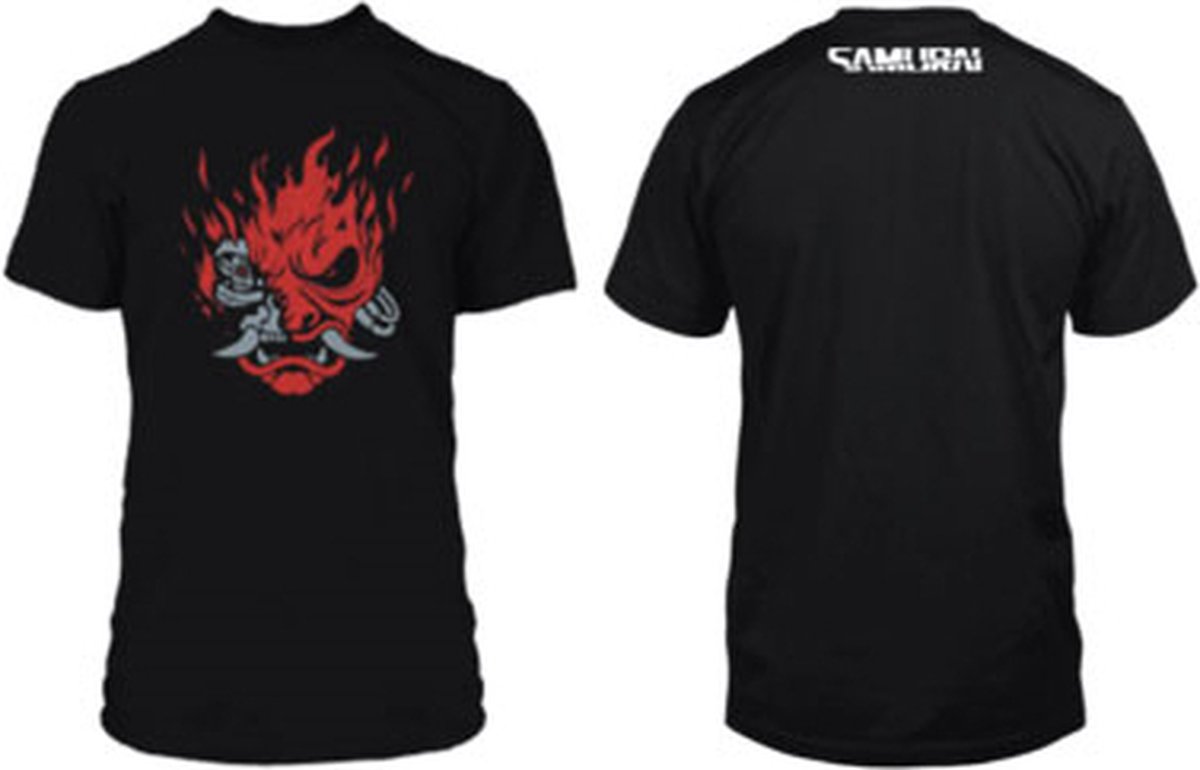 Cyberpunk 2077 - Samurai Black T-Shirt - L