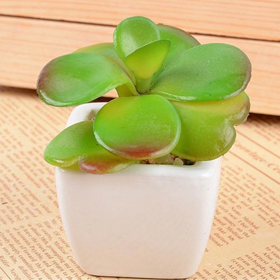 Zwaan Plantenpot (L)20 x(H)17 x 7,5 cm,Mooie zwaan keramische succulente plantenbak, creatieve cartoon dieren plantenbak container voor thuiskantoor ornamenten,White