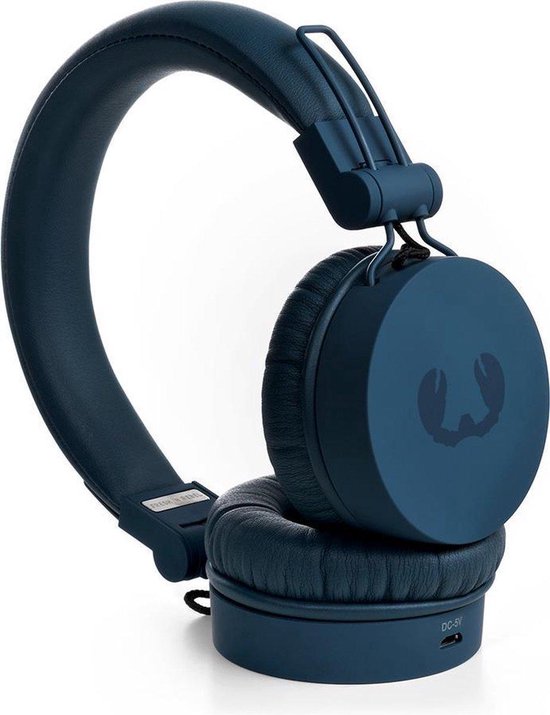 Fresh N Rebel Wireless Headphone blauw - Tot 8 uur draadloos luisteren |  bol.com