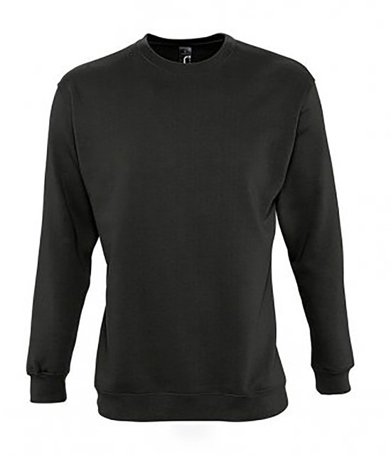 SOLS Uniseks Supreme Sweatshirt (Houtskool)
