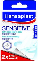 Hansaplast Sensitive Plasters, 2 Mx 6 Cm