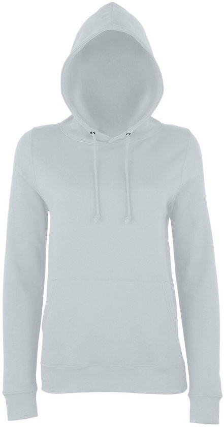 Awdis Gewoon Hoods Vrouwen/dames Girlie College Pullover Hoodie (Heide Grijs)
