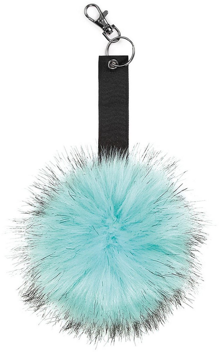 Beechfield Bont Pom Pom Sleutelhanger (Tiffany)