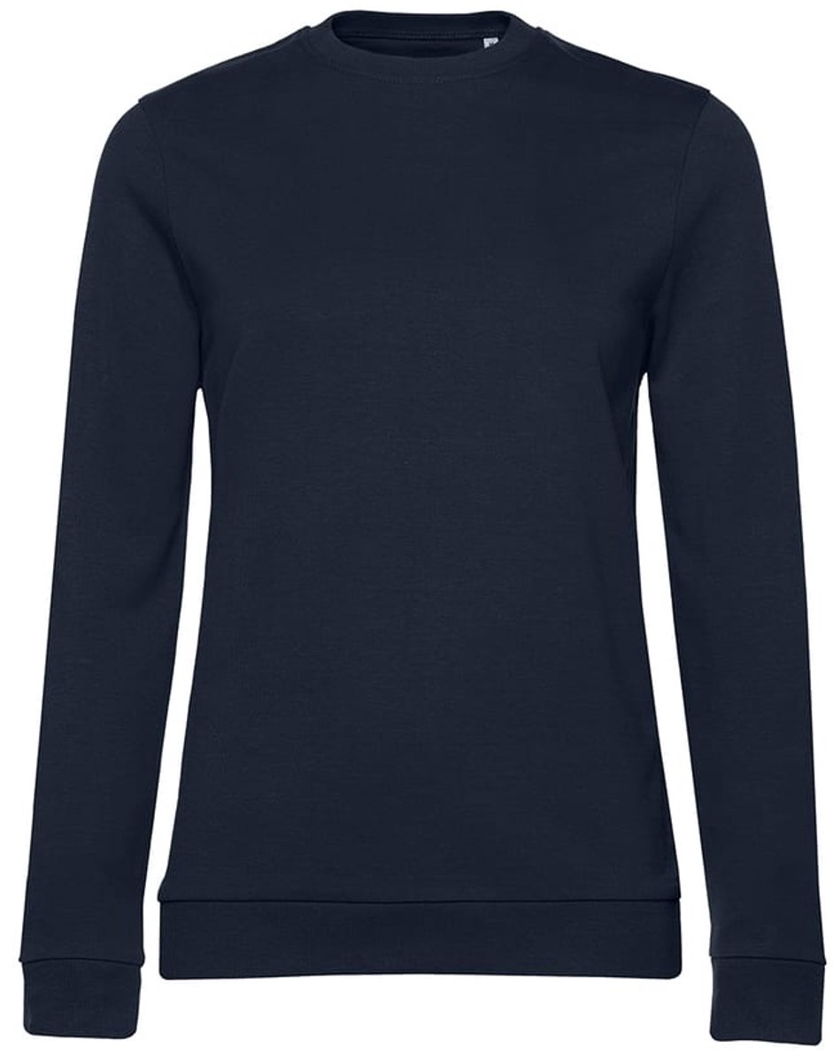 B&C Dames/dames Set-in Sweatshirt (Marine)