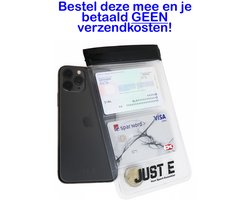 Just-E Smartphone Sport Hoesje | Spat Waterdicht Hoesje Telefoon | Wielrennen | Hardlopen