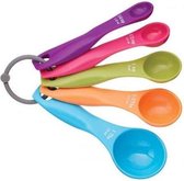Maatlepels - Spoons - Set van 5 - KitchenCraft | Colourworks