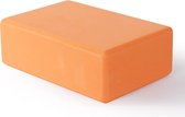 Moonlight Yoga® | Yoga blokken foam set van 2|Eco friendly met afgeronde hoeken|Oranje