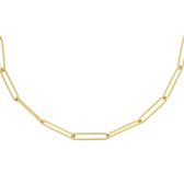 LOUVABEL - Ketting - Schakel - Goud - Stainless Steel