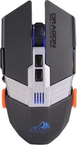 Dragon War G22 Optische Ergonomische Gaming Muis - 7000DPi - RGB Verlichting - Zwart