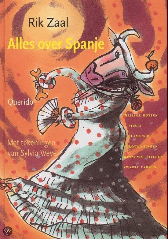 Cover van het boek 'Alles over Spanje' van R. Zaal