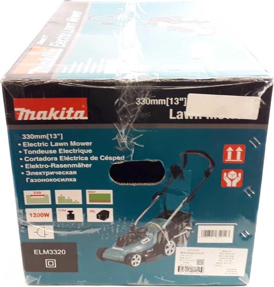 Makita grasmaaier - ELM3320 - 230 V - 33 cm