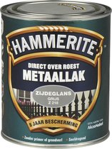 Hammerite Metaallak - Zijdeglans - Grijs - 750 ml